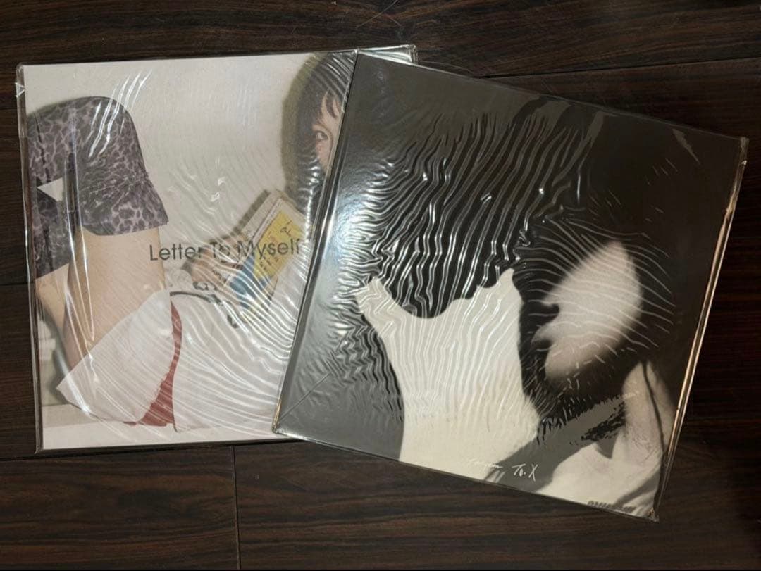 少女時代 テヨン LP To.X/letter to myselfレコード 2枚