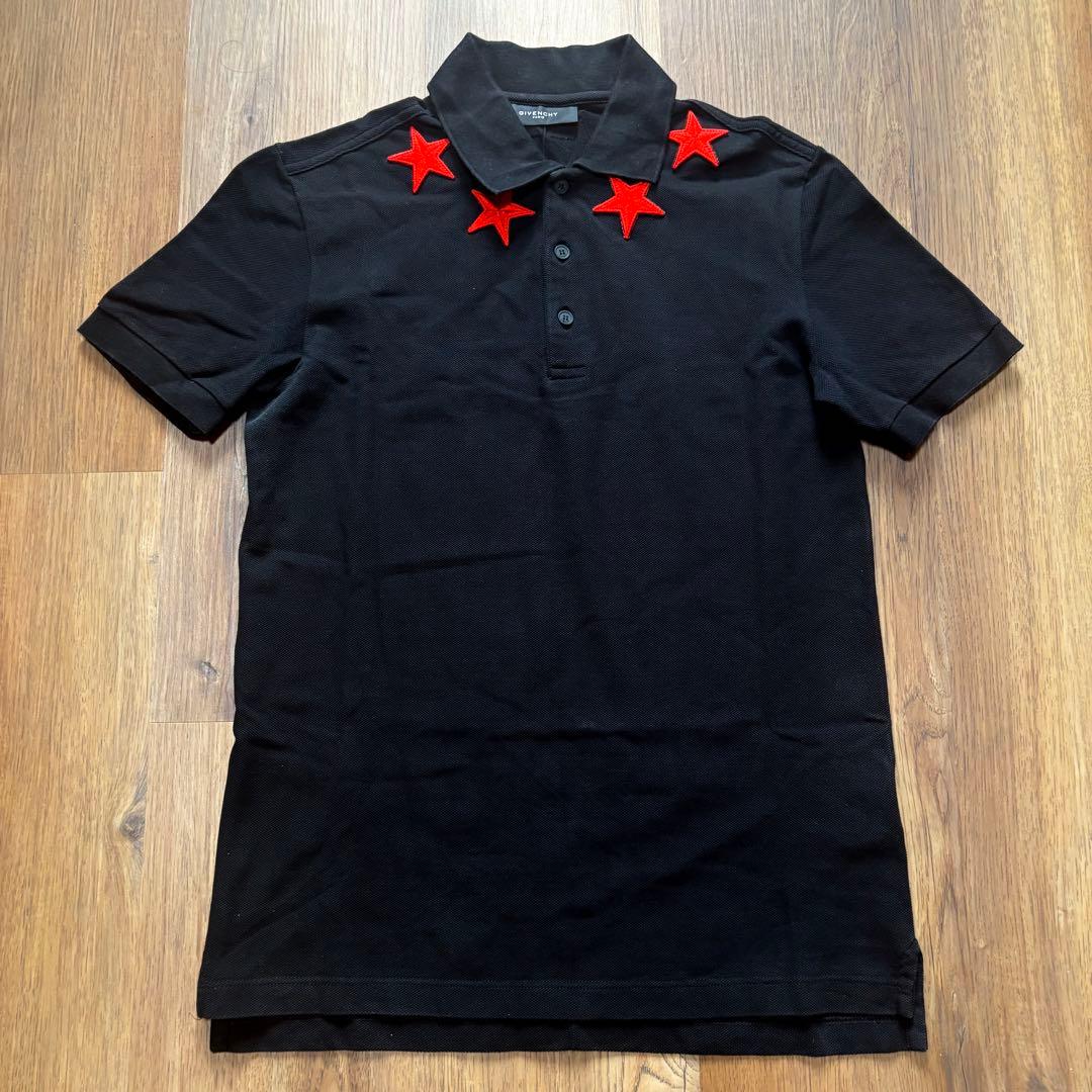 Fakemink着用　Givenchy star polo