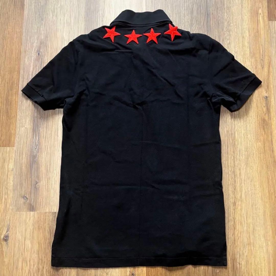 Fakemink着用　Givenchy star polo