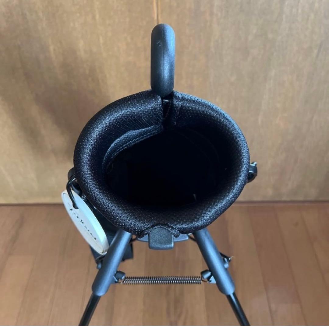 Titleist タイトリスト ゴルフ セルフスタンドバッグ ブラック