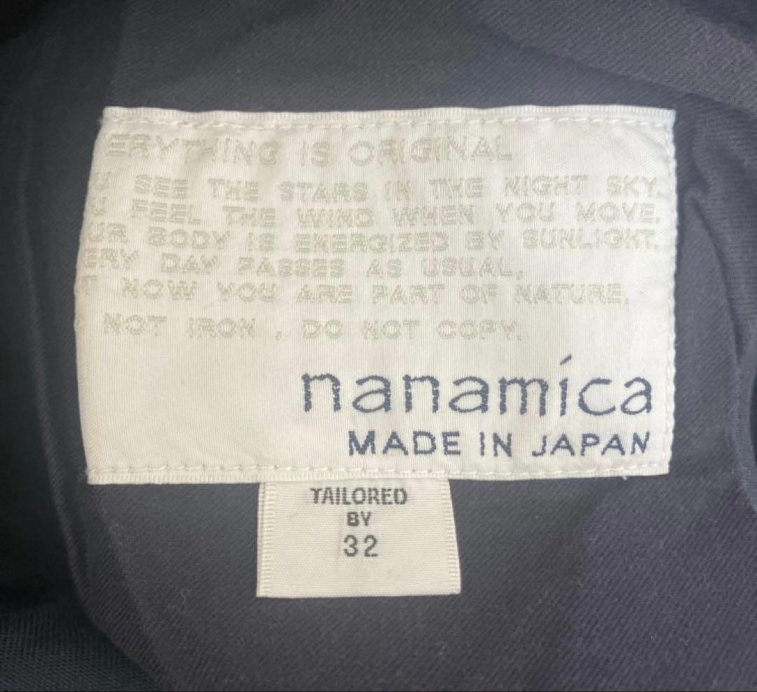 nanamica Straight Chino Pants 32 チノパン