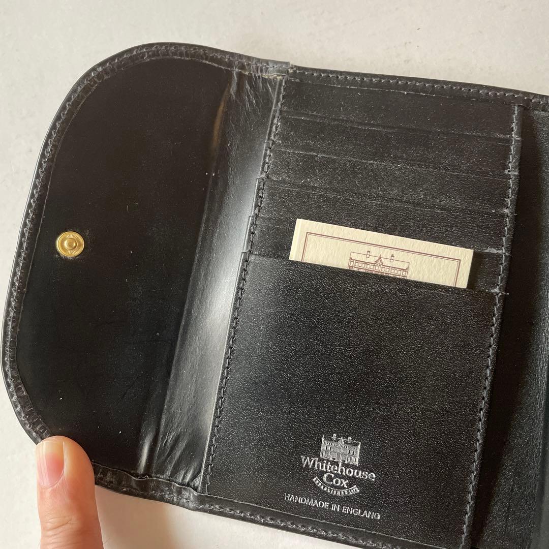 新品未使用　ホワイトハウスコックスS7660 財布