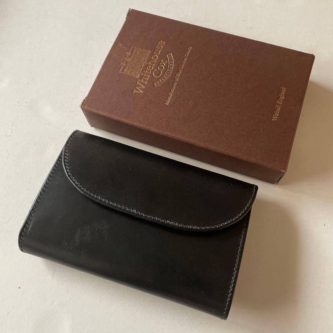 新品未使用　ホワイトハウスコックスS7660 財布