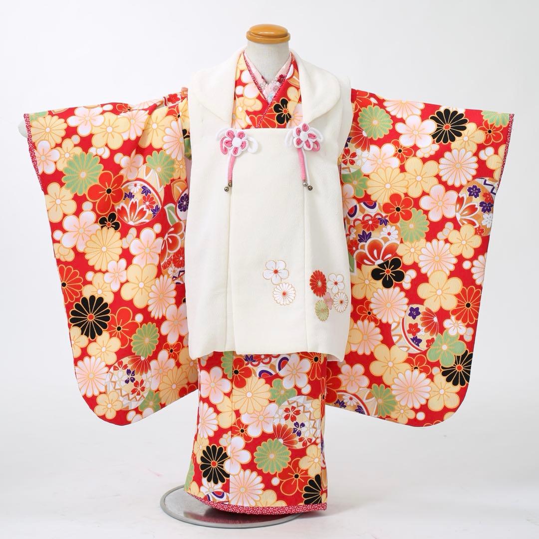 七五三 3歳着物 被布セット 乙葉
