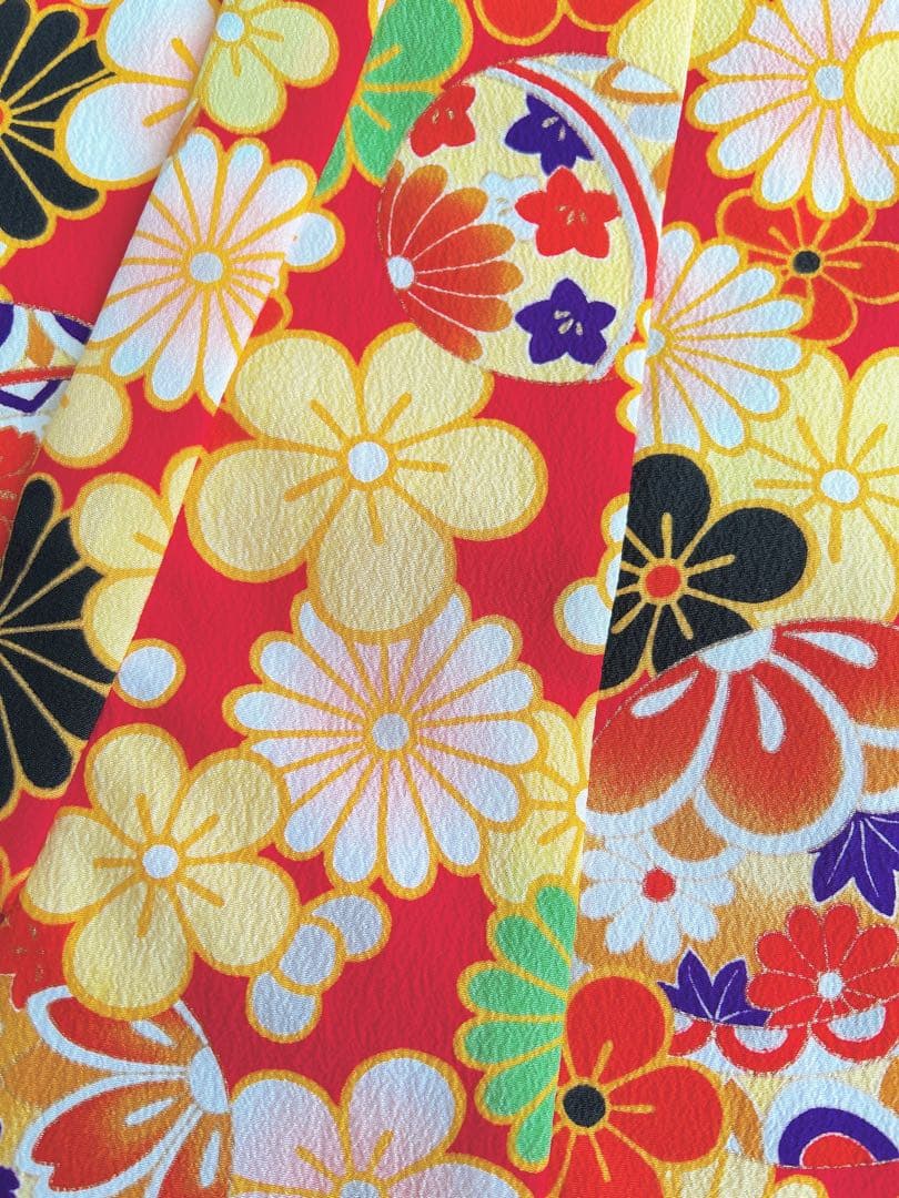 七五三 3歳着物 被布セット 乙葉