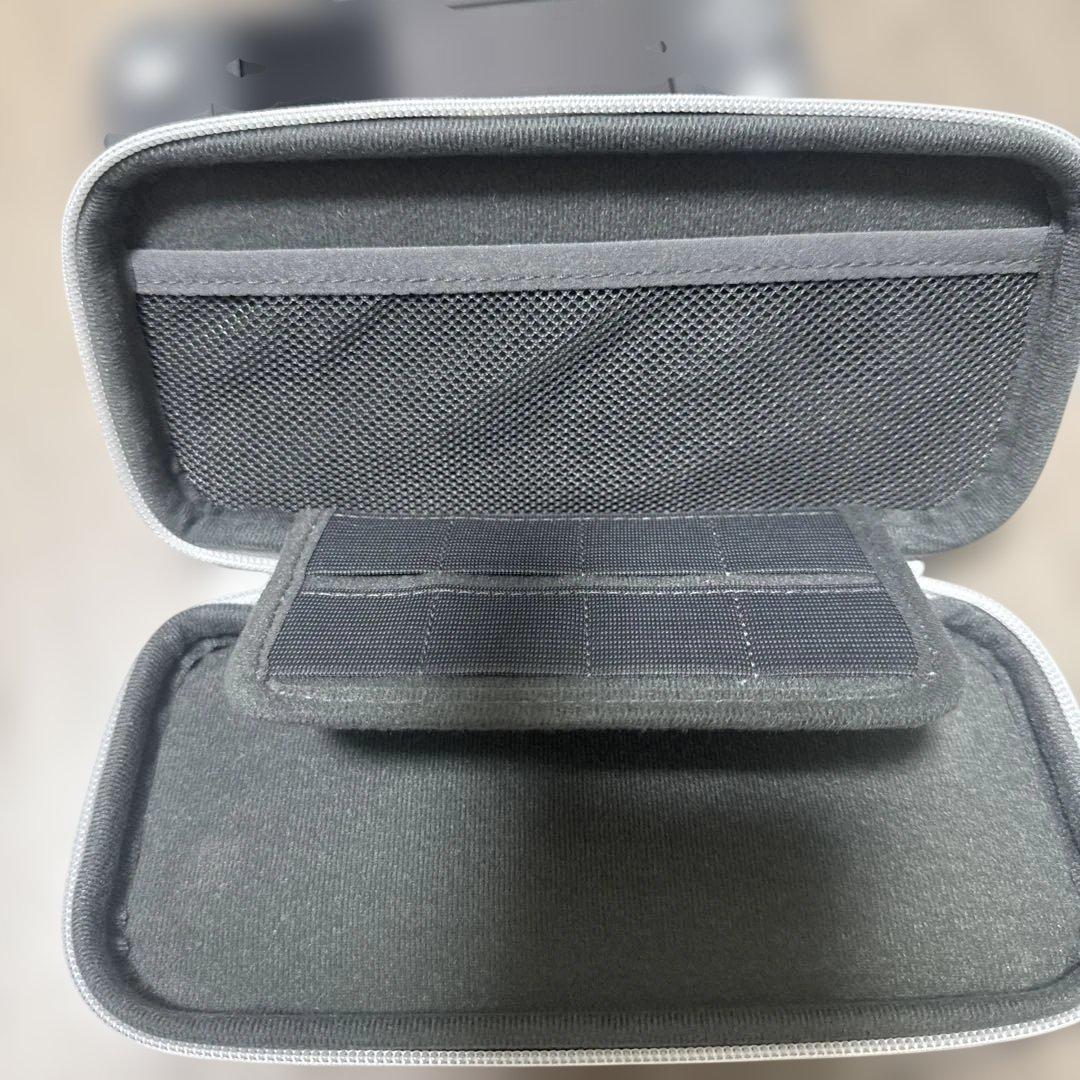 switchライト本体　　カバーケース、充電器付き