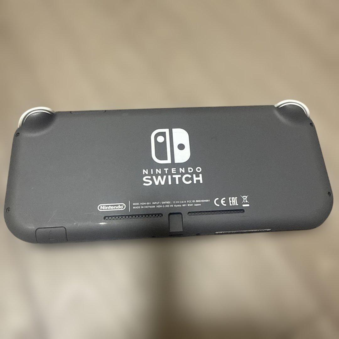 switchライト本体　　カバーケース、充電器付き