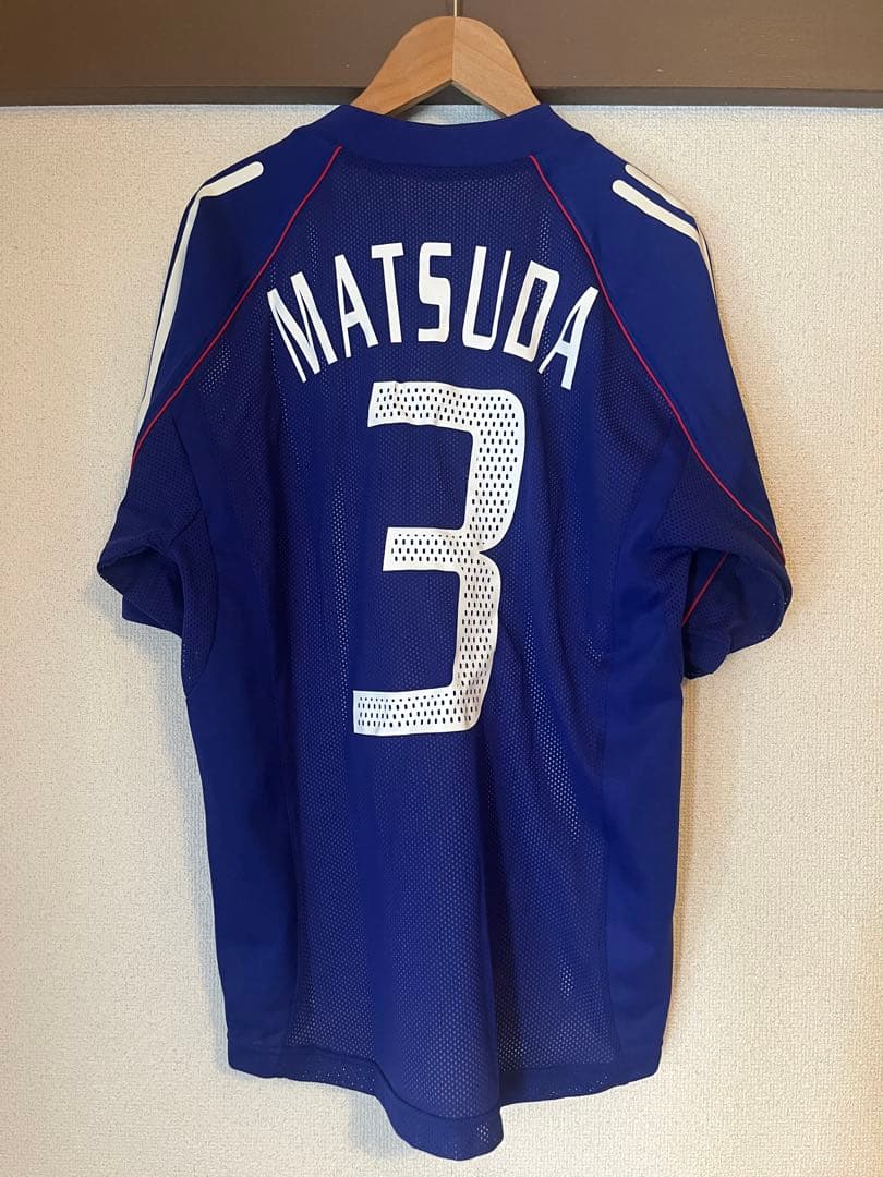 サッカー 松田選手 ユニフォーム JAF日本代表 松本山雅 S