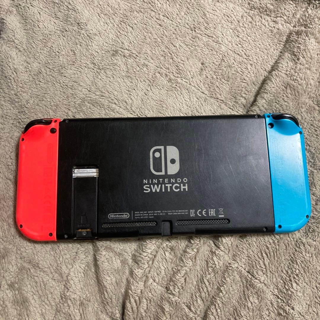 Nintendo Switch 本体 青・赤 Joy-Con