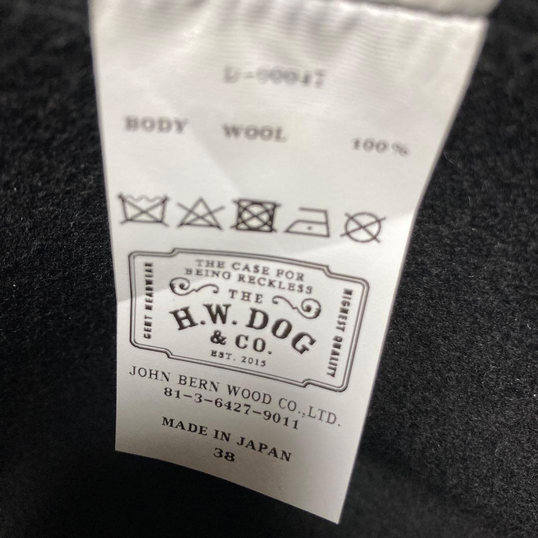 THE H.W.DOG&CO. ハットWOOL100%