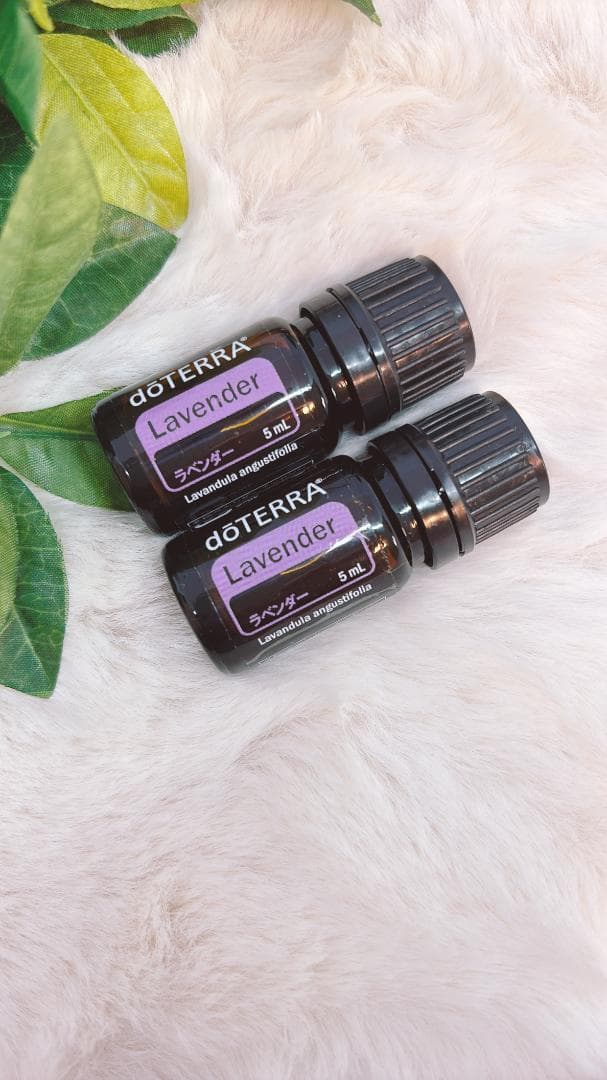 エール♡ doTERRA セレニティー15ml・ラベンダー5ml 2本ずつ