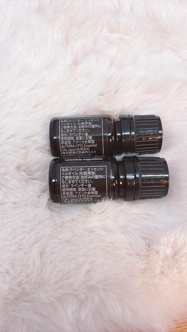 エール♡ doTERRA セレニティー15ml・ラベンダー5ml 2本ずつ
