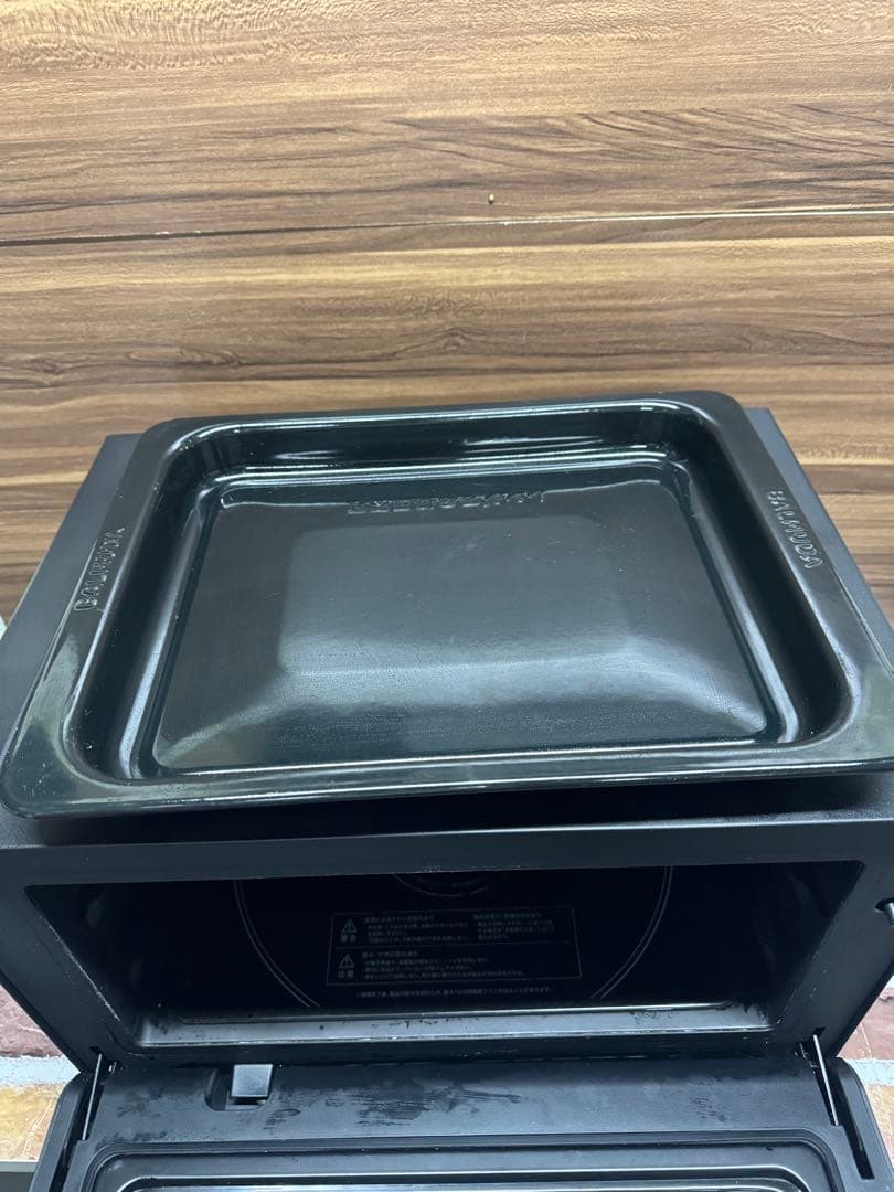 タ*タ様 2024年製　BALMUDA ブラックオーブン