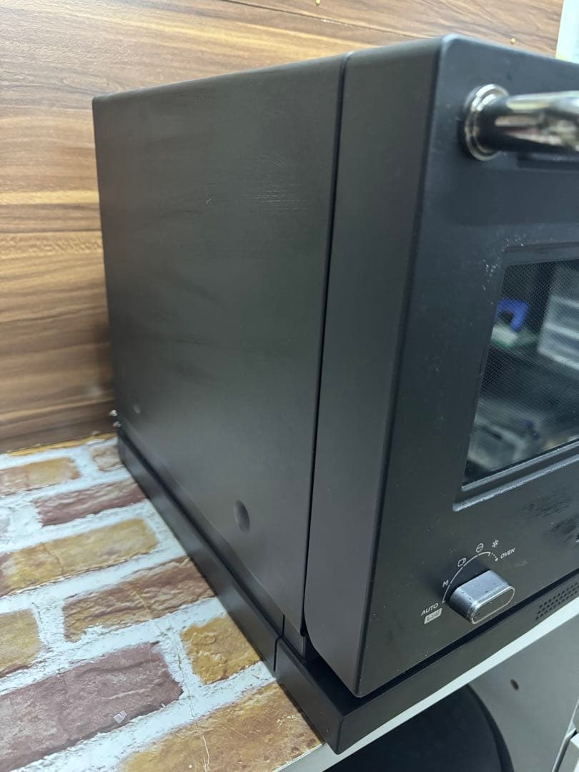 タ*タ様 2024年製　BALMUDA ブラックオーブン