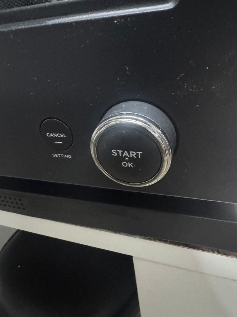 タ*タ様 2024年製　BALMUDA ブラックオーブン