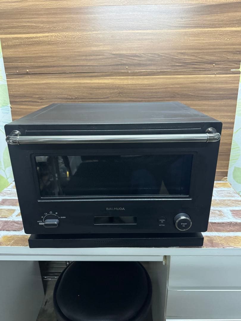 タ*タ様 2024年製　BALMUDA ブラックオーブン