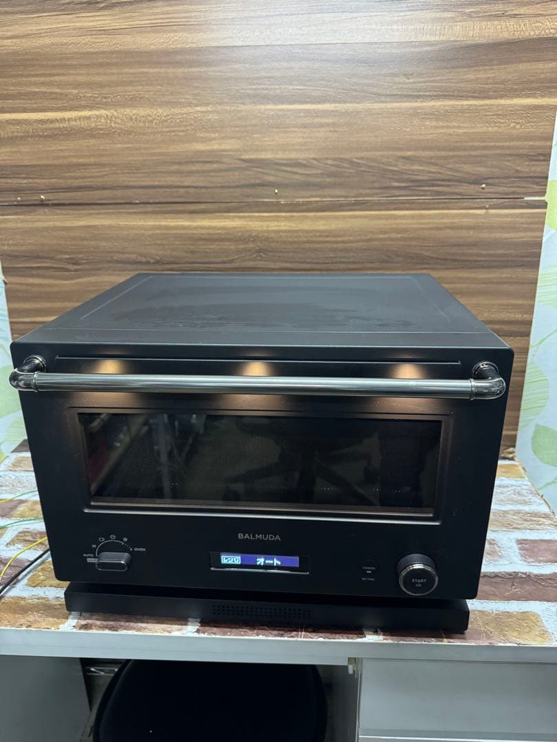タ*タ様 2024年製　BALMUDA ブラックオーブン