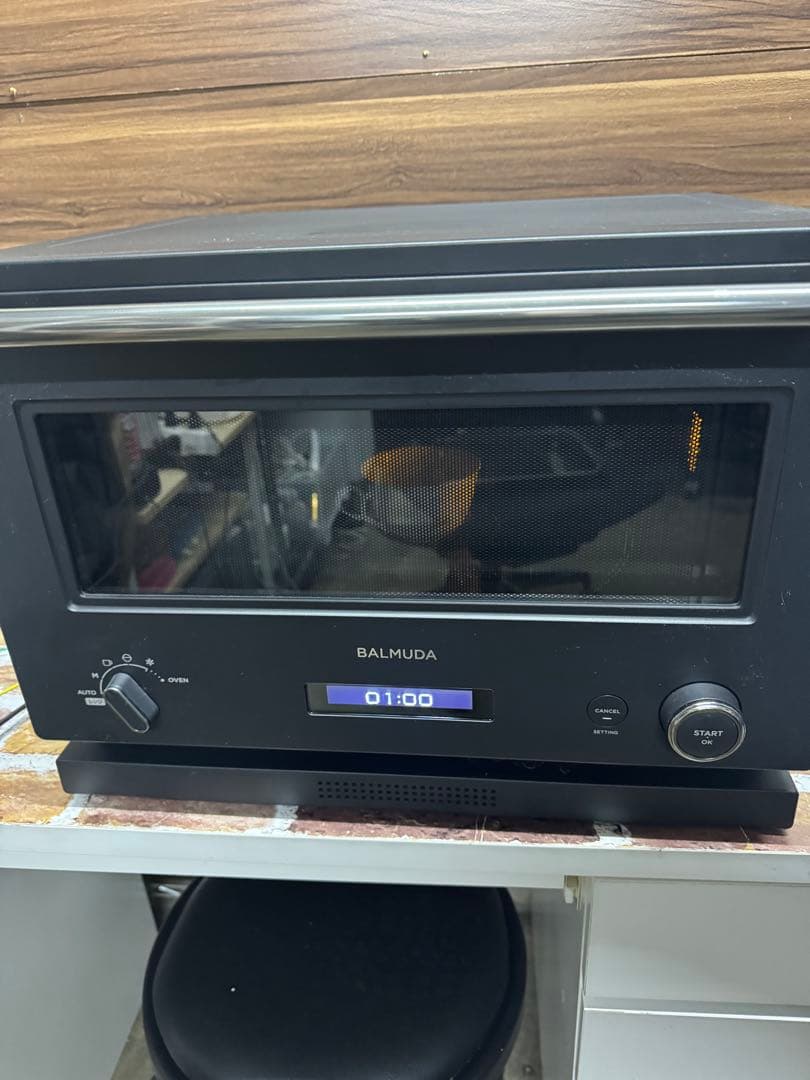 タ*タ様 2024年製　BALMUDA ブラックオーブン