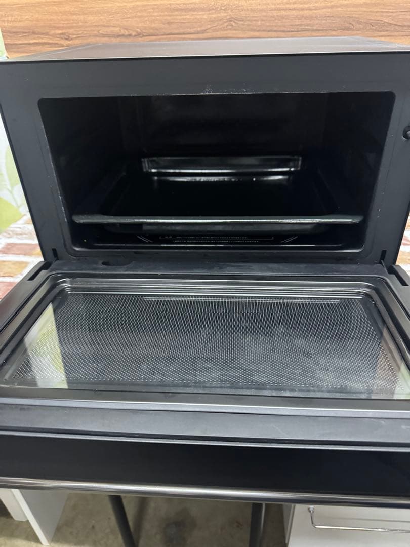 タ*タ様 2024年製　BALMUDA ブラックオーブン