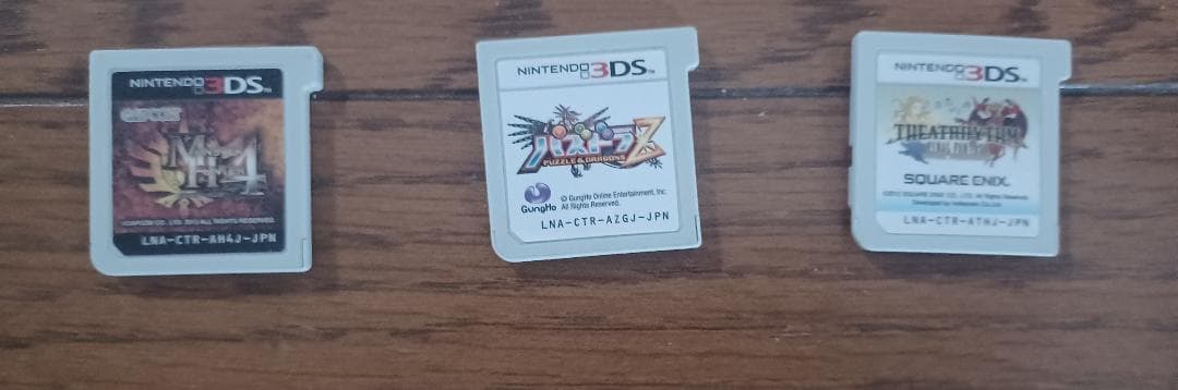 Y*)様 ニンテンドー3DS ソフト　40個　まとめ売り