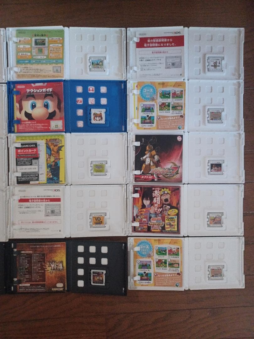 Y*)様 ニンテンドー3DS ソフト　40個　まとめ売り