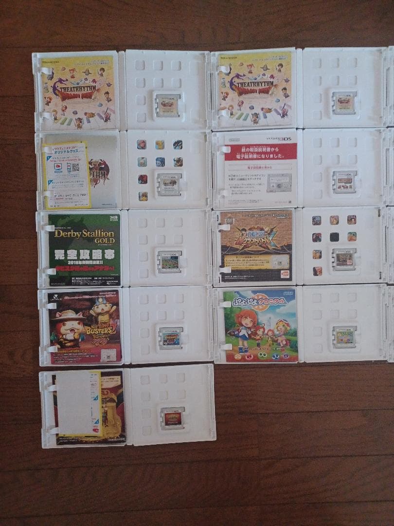 Y*)様 ニンテンドー3DS ソフト　40個　まとめ売り