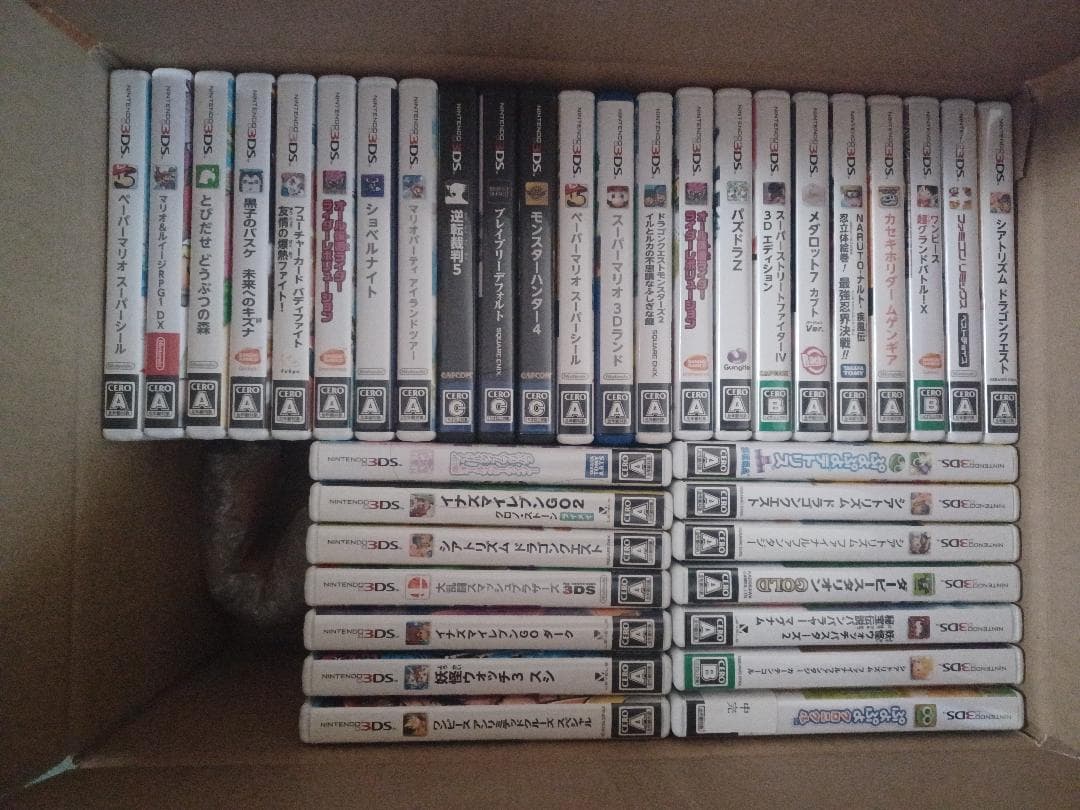 Y*)様 ニンテンドー3DS ソフト　40個　まとめ売り