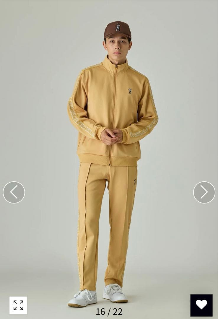 イーストサイドゴルフ　east side golf トラックスーツパンツ　L