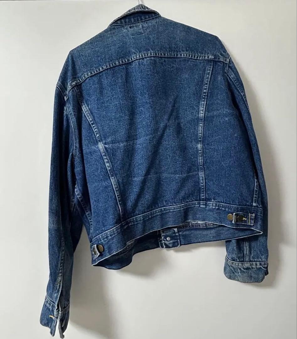 80s USA製 Lee RIDERS デニムジャケット PATD-1