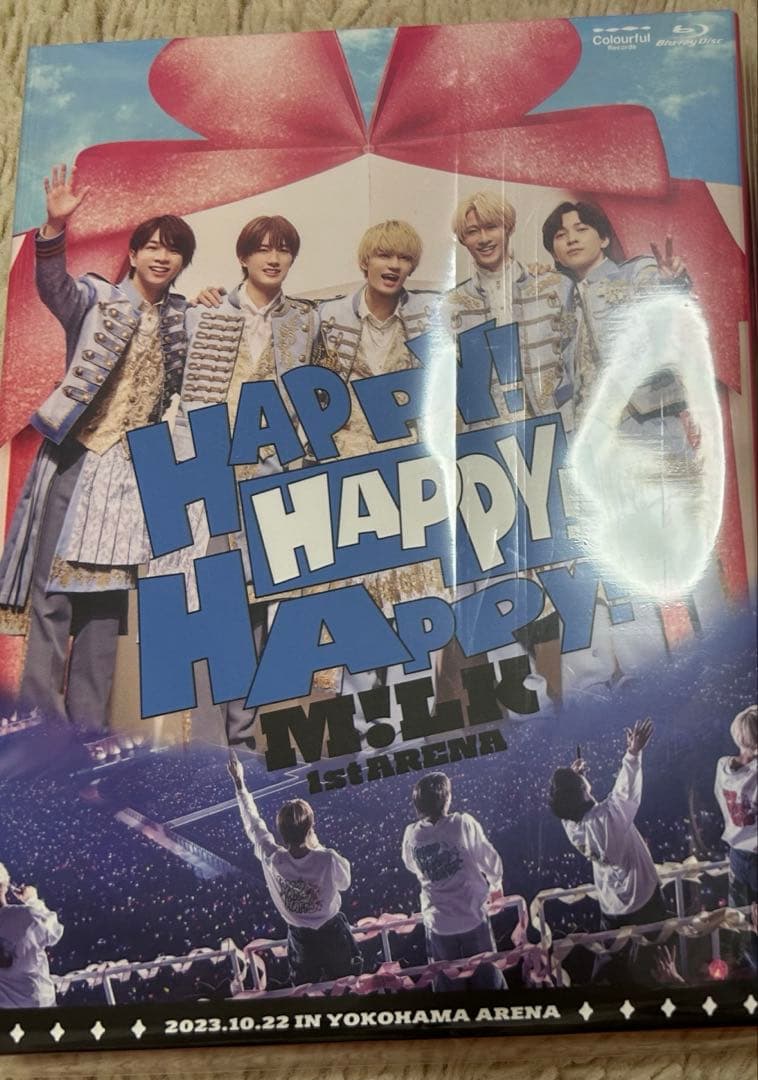 M!LK CD 初回限定盤 ライブDVD