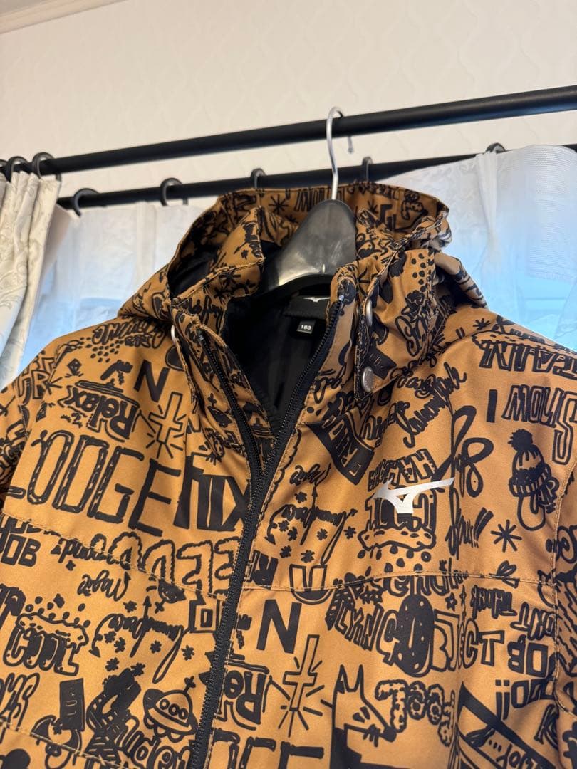 スキーウェア　160センチ　ミズノ