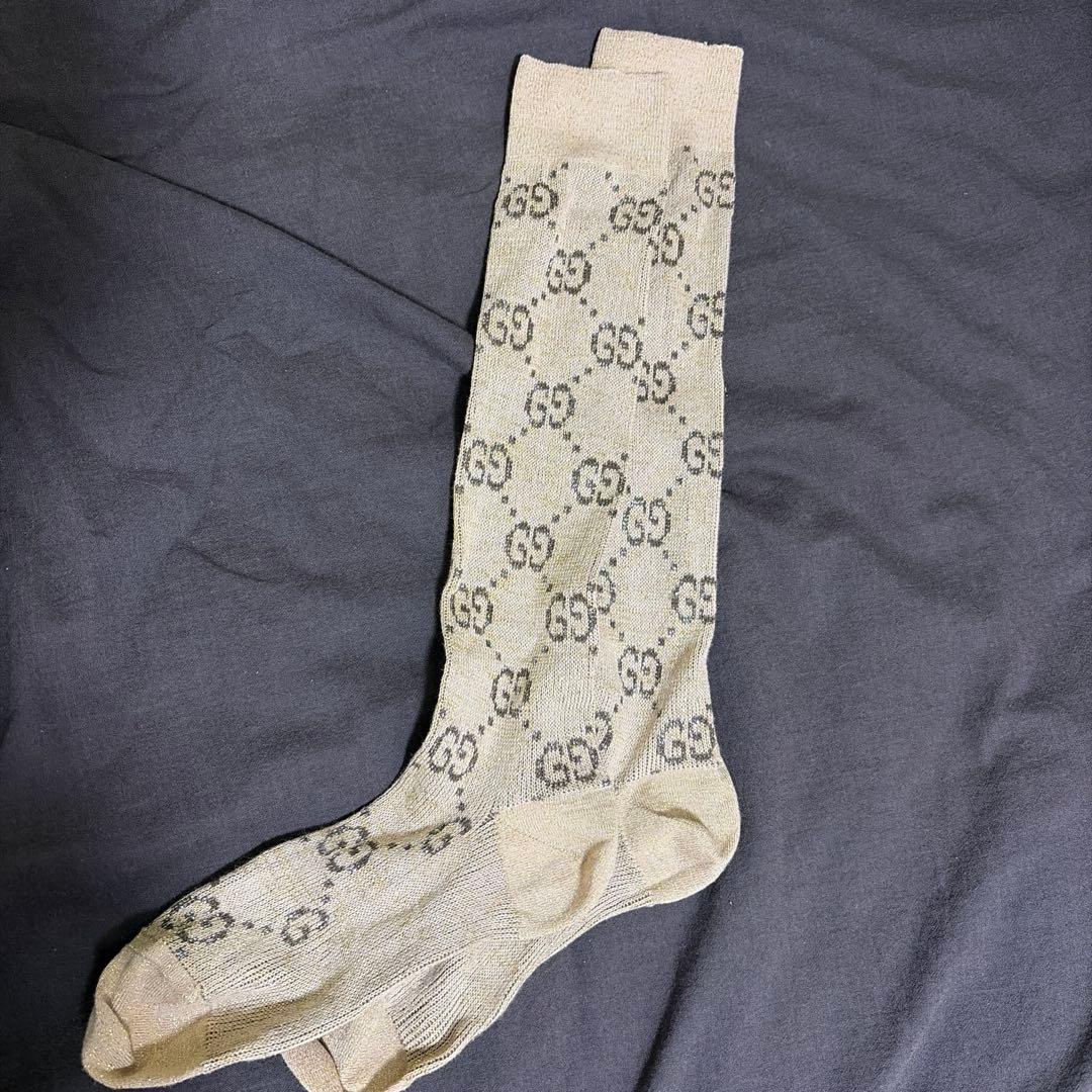 GUCCI ハイソックス　靴下