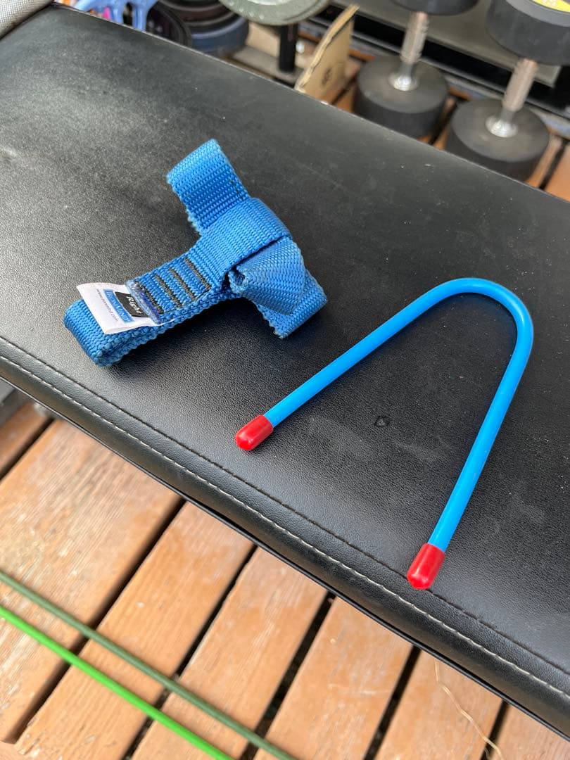 アイアンマインド製　左右アウターリミットロープ　グリッパー強化グリッパー　セット