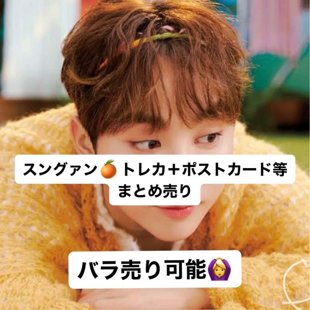 seventeen スングァン トレカ