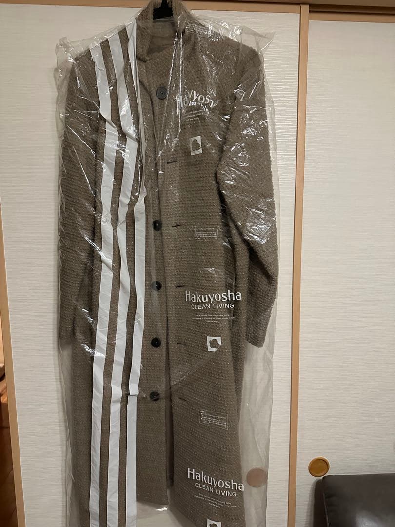 JURGEN LEHL ヨーガンレール　グレーチェスターロングコート M