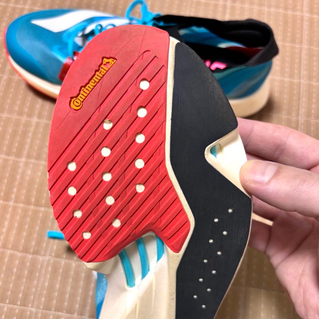【adidas】Adizero TAKUMI SEN 9 NEWカラー　27.5
