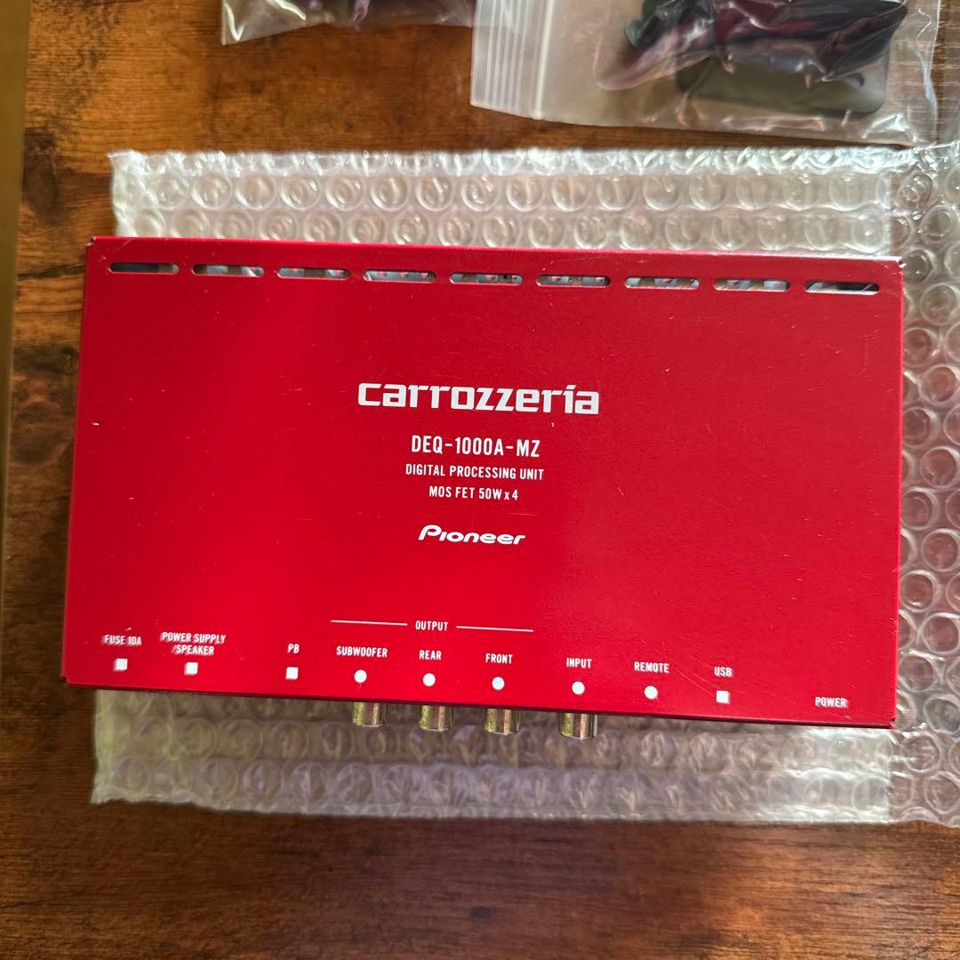 carrozzeria DEQ-1000A-MZ 本体