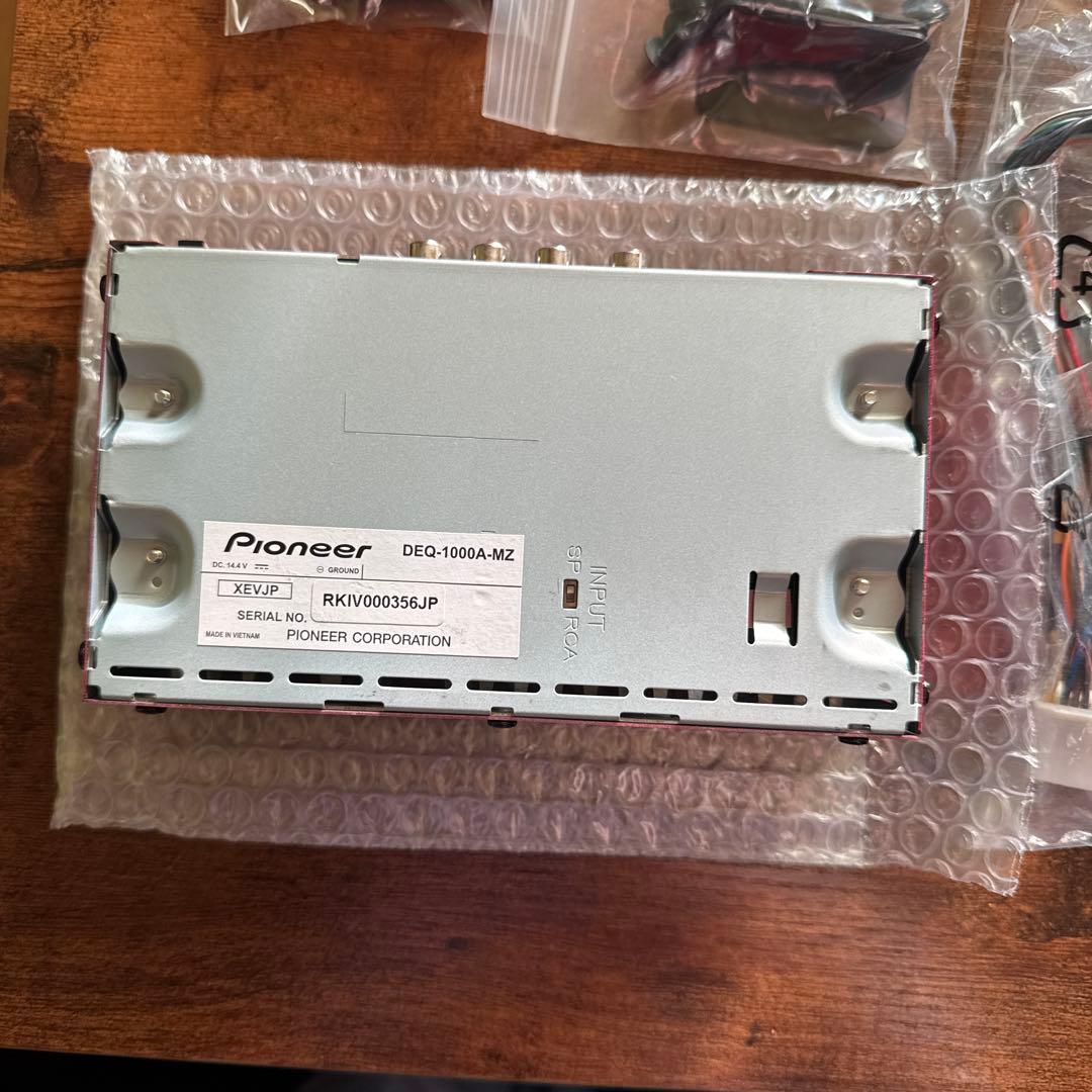 carrozzeria DEQ-1000A-MZ 本体