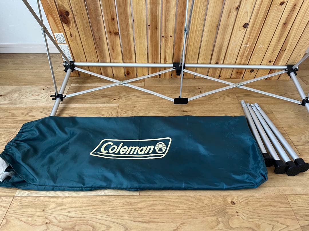 コールマン　ナチュラルウッドテーブル110 coleman