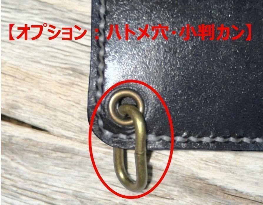 kiyo コンパクトウォレットイタリアンレザー（保証タグ付）Green深緑