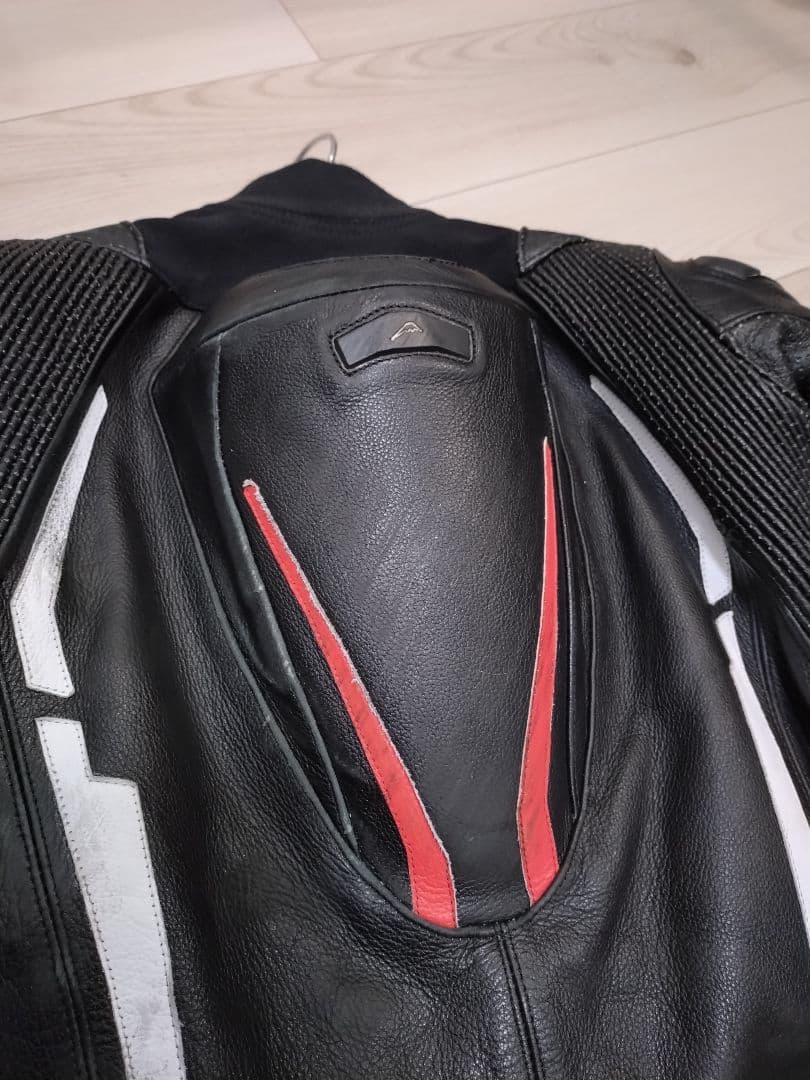 KUSHITAN レーシングスーツ ブラック/レッド