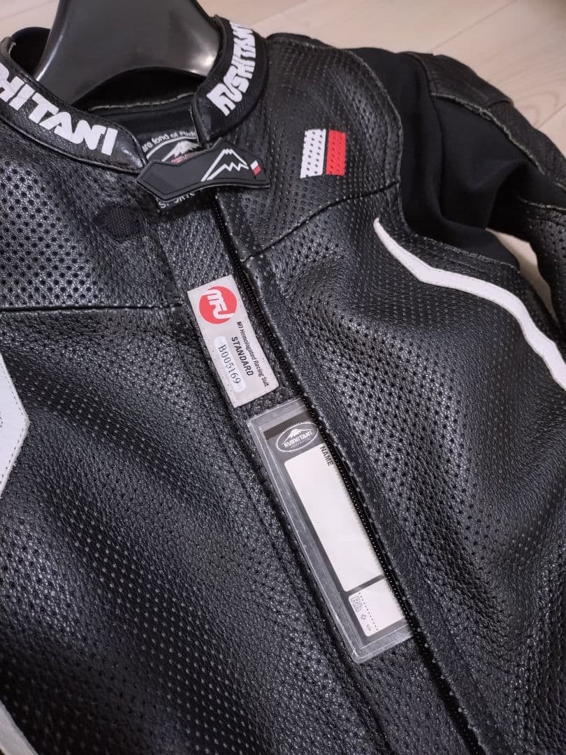 KUSHITAN レーシングスーツ ブラック/レッド