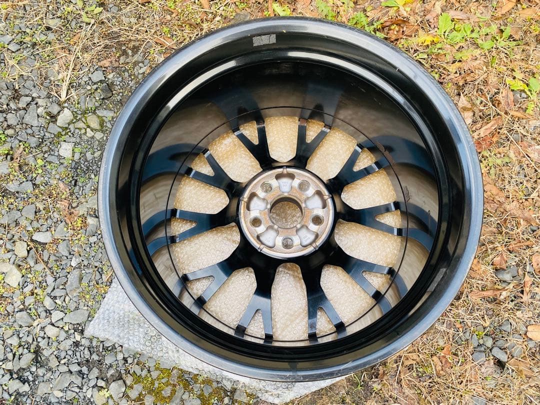 F*n様 激レア！レクサスGS-F GSF 純正19インチ 10j +41 リア