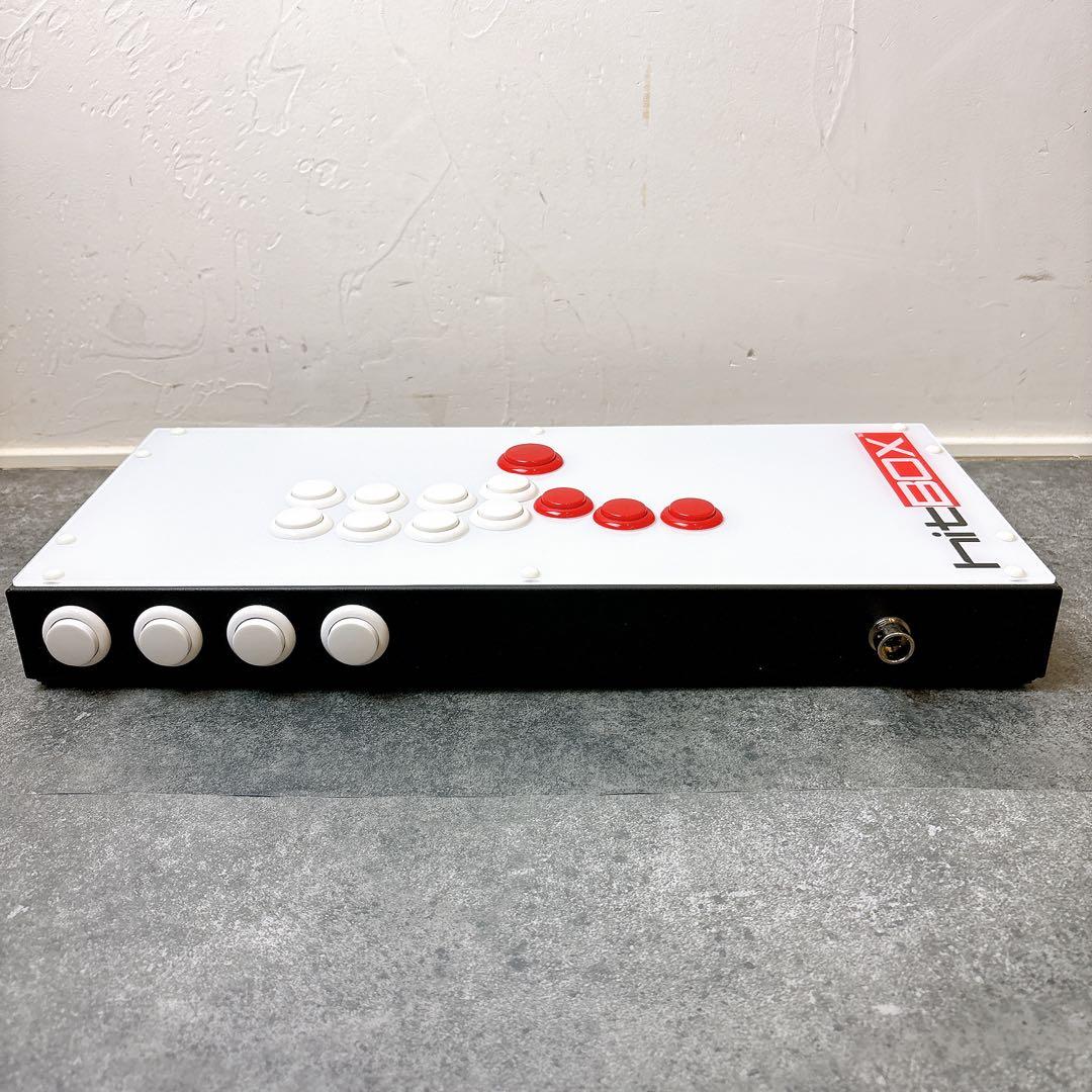 【極美品】 HITBOX ヒットボックス レバーレス アケコン コントローラー