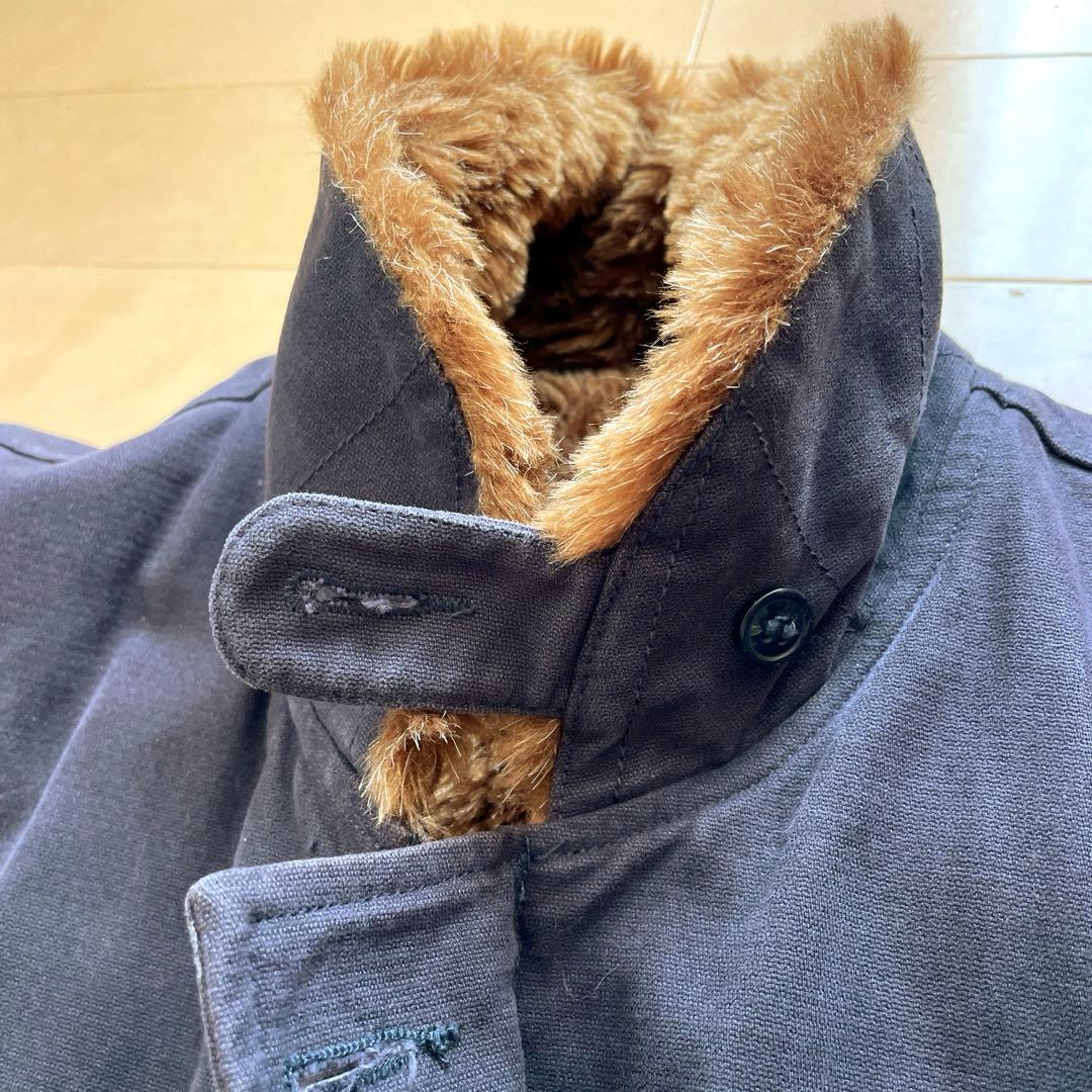 美品！NAVY DEPARTMENT N-1 DECK JACKETナス紺デッキ