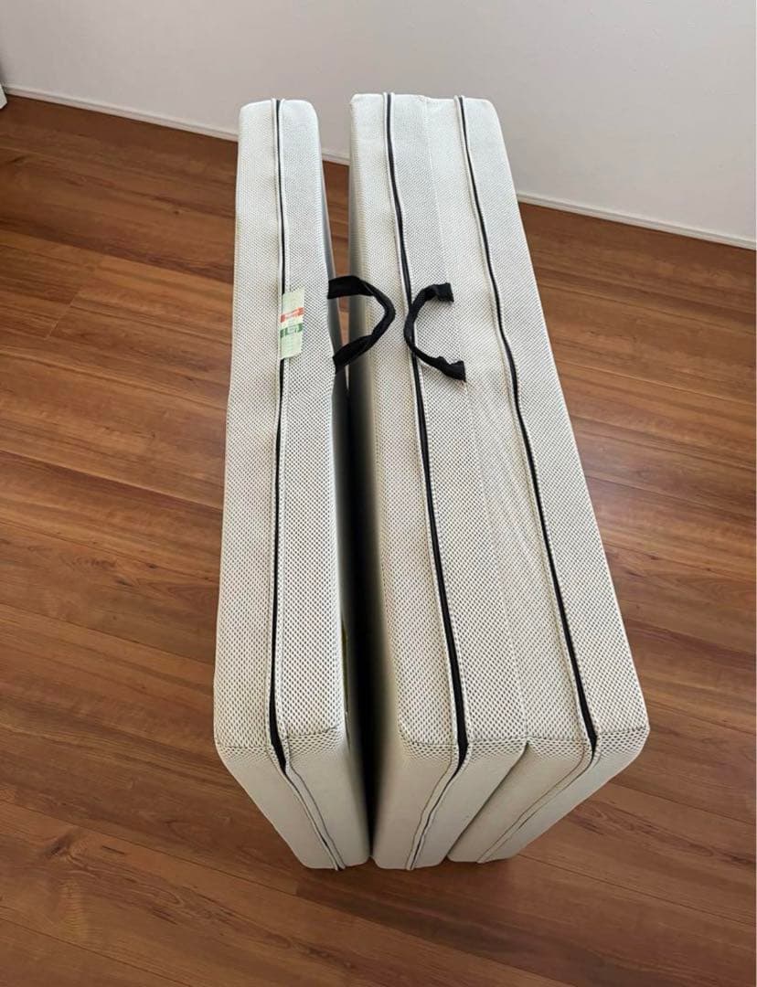 【送料込み】マニフレックス 三つ折りマットレス シングル メッシュウィング