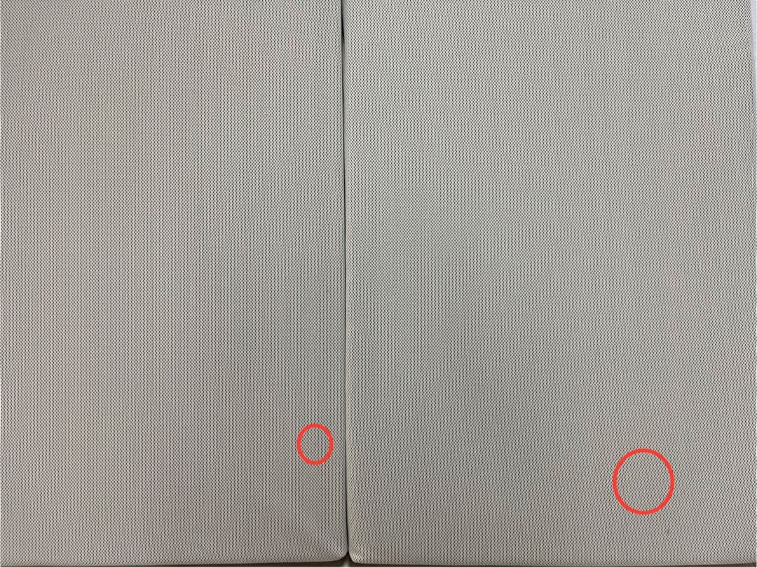 【送料込み】マニフレックス 三つ折りマットレス シングル メッシュウィング