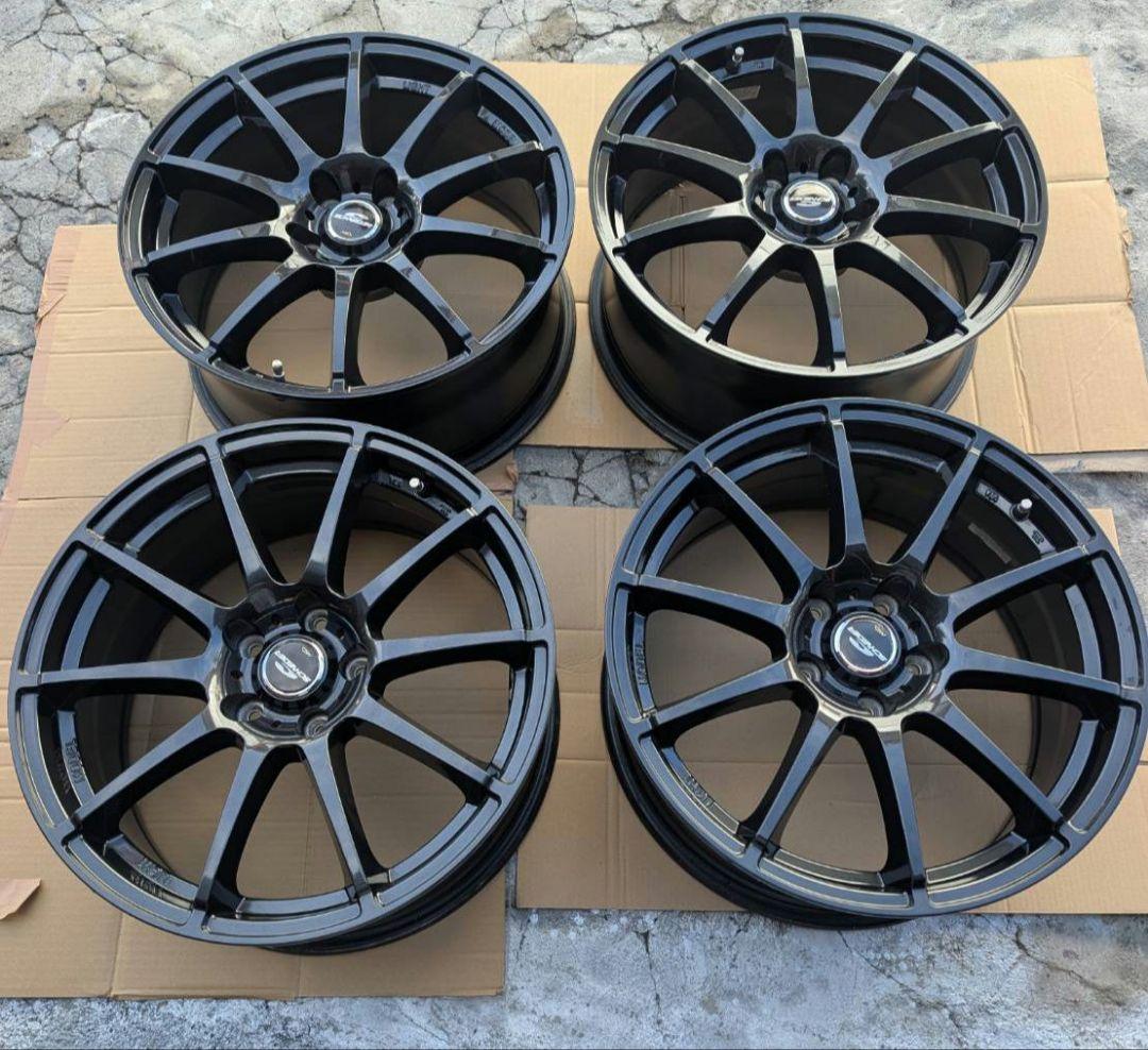 A-TECH 10本スパーク　アルミホイール