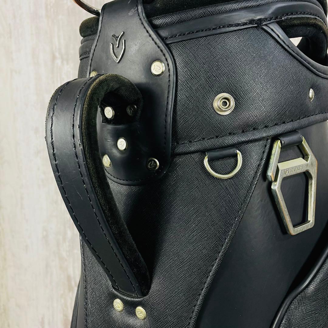 【廃盤品】VESSEL GOLF べゼルゴルフAPX Staff キャディバッグ
