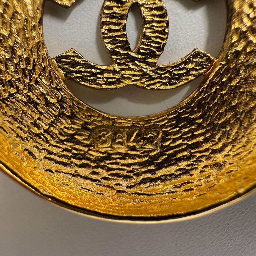 CHANEL シャネル ココマーク ネックレス 3842